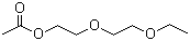 二乙二醇单乙基醚醋酸酯分子结构 (CAS 112-15-2)