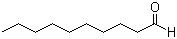 癸醛分子结构 (CAS 112-31-2)
