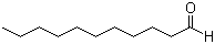 Undecanal molecular structure (CAS 112-44-7)