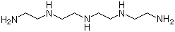 Tetraethylenepentamine molecular structure (CAS 112-57-2)