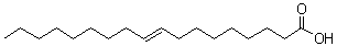 (9E)-9-十八碳烯酸分子结构 (CAS 112-79-8)