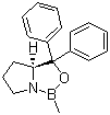 结构式 CAS# 112022-81-8, (S)-2-甲基-CBS-恶唑硼烷