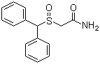 结构式 CAS# 112111-43-0, Armodafinil; 2-[(R)-(二苯基甲基)亚磺酰基]乙酰胺