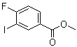 结构式 CAS# 1121586-29-5, 4-氟-3-碘苯甲酸甲酯
