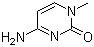 1-Methylcytosine molecular structure (CAS 1122-47-0)
