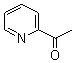 structure of CAS# 1122-62-9, 2-Acetylpyridine;2-Acetyl pyridine; Methyl 2-pyridyl ketone