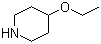 4-乙氧基哌啶分子结构 (CAS 1122-86-7)