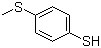 structure of CAS# 1122-97-0, 4-Methylthiothiophenol