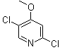 structure of CAS# 1122090-95-2, 2,5-Dichloro-4-methoxypyridine