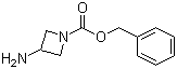 结构式 CAS# 112257-20-2, 3-氨基-1-(苄氧羰基)氮杂环丁烷