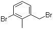 structure of CAS# 112299-62-4, 1-Bromo-2-methyl-3-(bromomethyl)benzene;1-Bromo-3-(bromomethyl)-2-methylbenzene