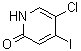 structure of CAS# 1125410-07-2, 5-Chloro-4-iodo-2(1H)-pyridinone