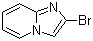 structure of CAS# 112581-95-0, 2-Bromoimidazo[1,2-a]pyridine