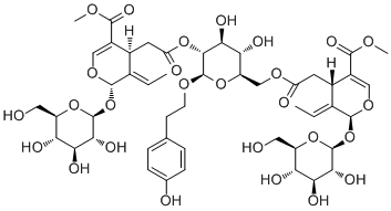 structure of CAS# 112693-21-7, Oleonuezhenide