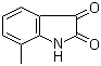 7-Methylisatin molecular structure (CAS 1127-59-9)