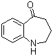 structure of CAS# 1127-74-8, 1,2,3,4-Tetrahydro-benzo[b]azepin-5-one