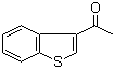3-乙酰硫茚分子结构 (CAS 1128-05-8)