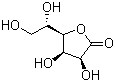 structure of CAS# 1128-23-0, L-(+)-Gulono-1,4-lactone;L(+)-Gulonic acid gamma-lactone