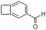 结构式 CAS# 112892-88-3, 4-醛基苯并环丁烯; 苯并环丁烯-4-甲醛