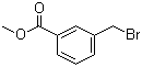 结构式 CAS# 1129-28-8, 3-溴甲基苯甲酸甲酯