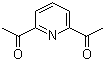structure of CAS# 1129-30-2, 2,6-Diacetylpyridine;1-(6-acetylpyridin-2-yl)ethanone