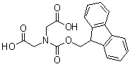 structure of CAS# 112918-82-8, N-(9-Fluorenylmethoxycarbonyl)iminodiacetic acid