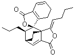 (3'Z)-(3S,8R,3a'S,6'R)-3,3a':8,6'-Diligustilide molecular structure (CAS 112966-16-2)