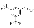结构式 CAS# 112981-69-8, 3,5-双(三氟甲基)苯基溴化镁
