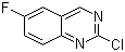 结构式 CAS# 113082-27-2, 2-氯-6-氟喹唑啉