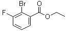structure of CAS# 1131040-49-7, Ethyl 2-bromo-3-fluorobenzoate