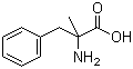 structure of CAS# 1132-26-9, 2-Amino-2-methyl-3-phenylpropionic acid;alpha-Methyl-DL-phenylalanine