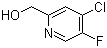 structure of CAS# 113209-90-8, 4-Chloro-5-fluoro-2-pyridinemethanol
