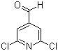 structure of CAS# 113293-70-2, 2,6-Dichloropyridine-4-carboxaldehyde;2,6-Dichloroisonicotinaldehyde