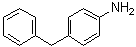 4-Benzylaniline molecular structure (CAS 1135-12-2)