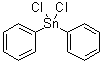 structure of CAS# 1135-99-5, Diphenyltin chloride;Dichlorodiphenylstannane; Dichlorodiphenyltin; Diphenyldichlorotin; Diphenylstannyl dichloride; Diphenyltin chloride; NSC 405640