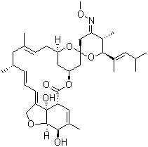 structure of CAS# 113507-06-5, Moxidectin