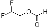 structure of CAS# 1137875-58-1, 2,2-Difluoroethanol 1-formate