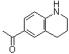 structure of CAS# 113961-88-9, 1-(1,2,3,4-Tetrahydroquinolin-6-yl)ethanone