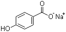 structure of CAS# 114-63-6, Sodium 4-hydroxybenzoate ;4-Hydroxybenzoic acid sodium salt