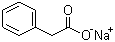 Sodium phenylacetate molecular structure (CAS 114-70-5)