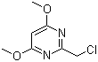 结构式 CAS# 114108-86-0, 2-(氯甲基)-4,6-二甲氧基嘧啶