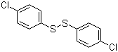 结构式 CAS# 1142-19-4, 4,4'-二氯二苯二硫醚