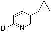 structure of CAS# 1142197-14-5, 2-Bromo-5-cyclopropylpyridine