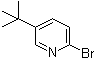 结构式 CAS# 1142197-19-0, 2-溴-5-叔丁基吡啶