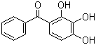 2,3,4-Trihydroxybenzophenone molecular structure (CAS 1143-72-2)