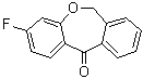 structure of CAS# 114312-48-0, 3-Fluorodibenz[b,e]oxepin-11(6H)-one