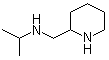 N-(1-Methylethyl)-2-piperidinemethanamine molecular structure (CAS 114366-16-4)