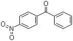 结构式 CAS# 1144-74-7, 4-硝基二苯甲酮