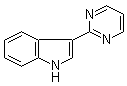 structure of CAS# 1146080-39-8, 3-(2-Pyrimidinyl)-1H-indole