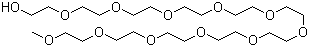 structure of CAS# 114740-40-8, Undecaethylene glycol methyl ether;O-Methyl-undecaethylene glycol